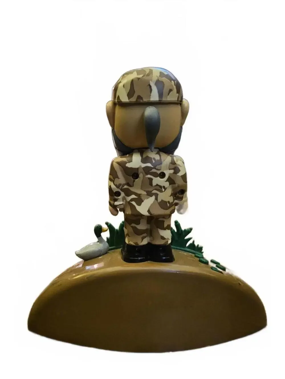 Talking “Si” Clock - Duck Dynasty Alarm clock- tested w batteries - seems unused
